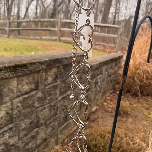 Vintage Y2K No Boundaries Heart Chain Belt - Picture 4 of 4